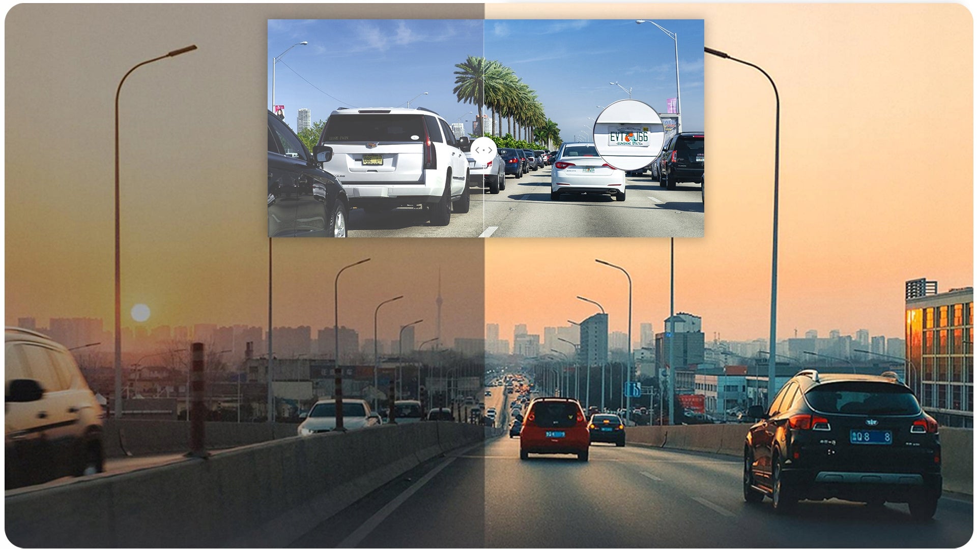 Car Camera 70mai A200 DASH CAM HDR Video Recorder for Gift Power supply car lighter socket