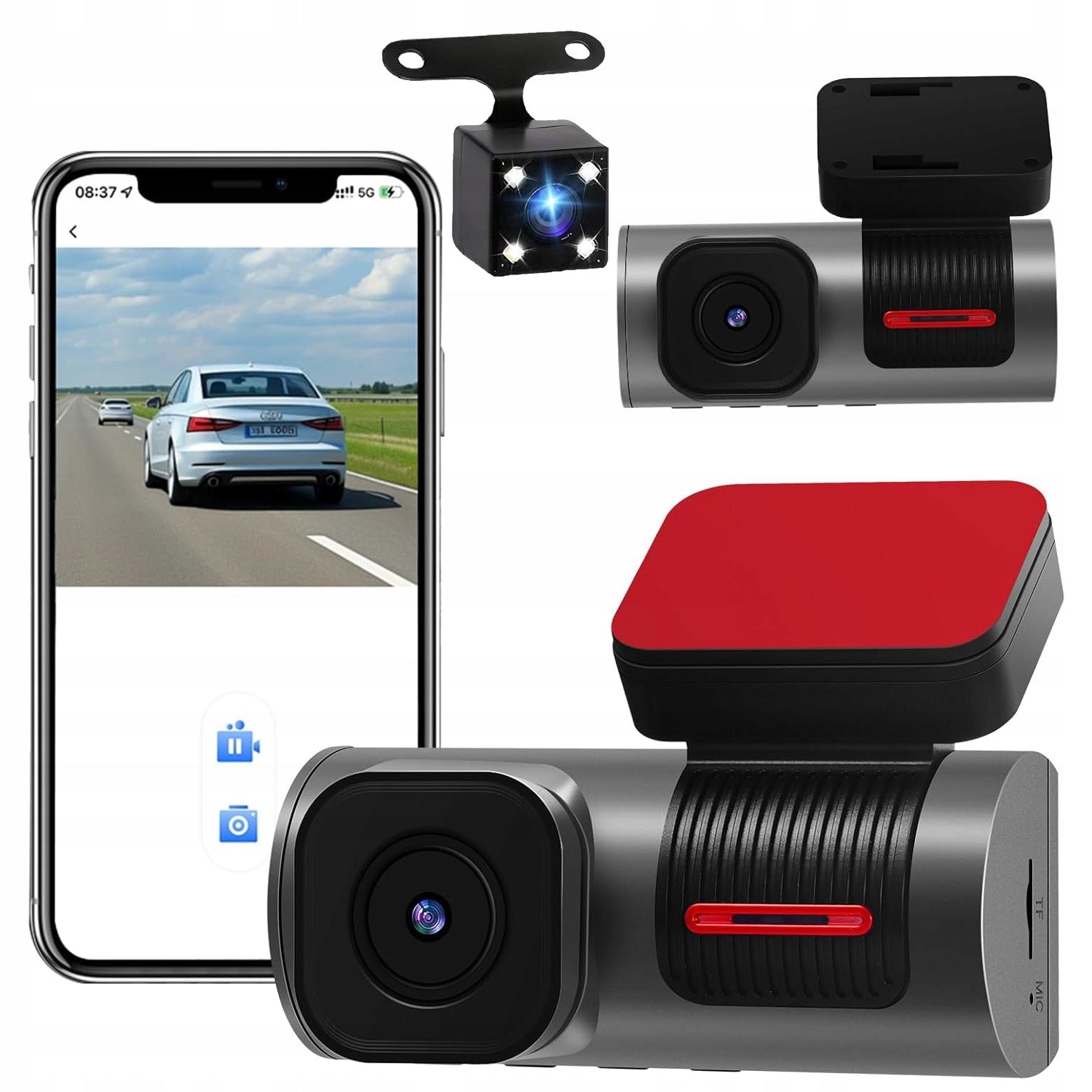 Car Camera GPS Video Recorder WIFI Parking Mode G-Sensor Dual Brand no brand