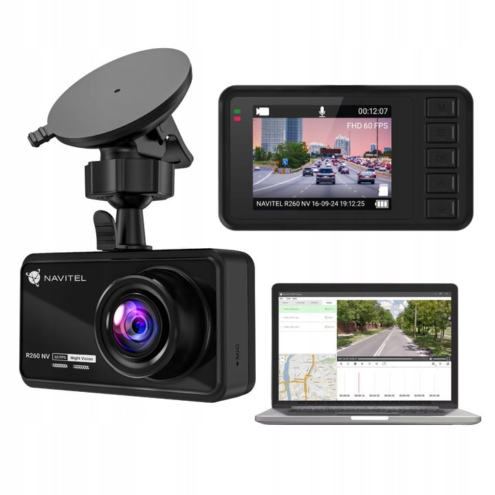 Car Camera Video Recorder G-Sensor Navitel R260 NV Manufacturer code R260 NV