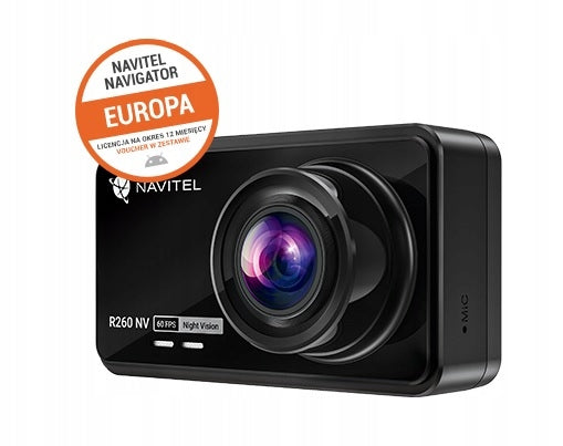 Car Camera Video Recorder G-Sensor Navitel R260 NV Packaging status original