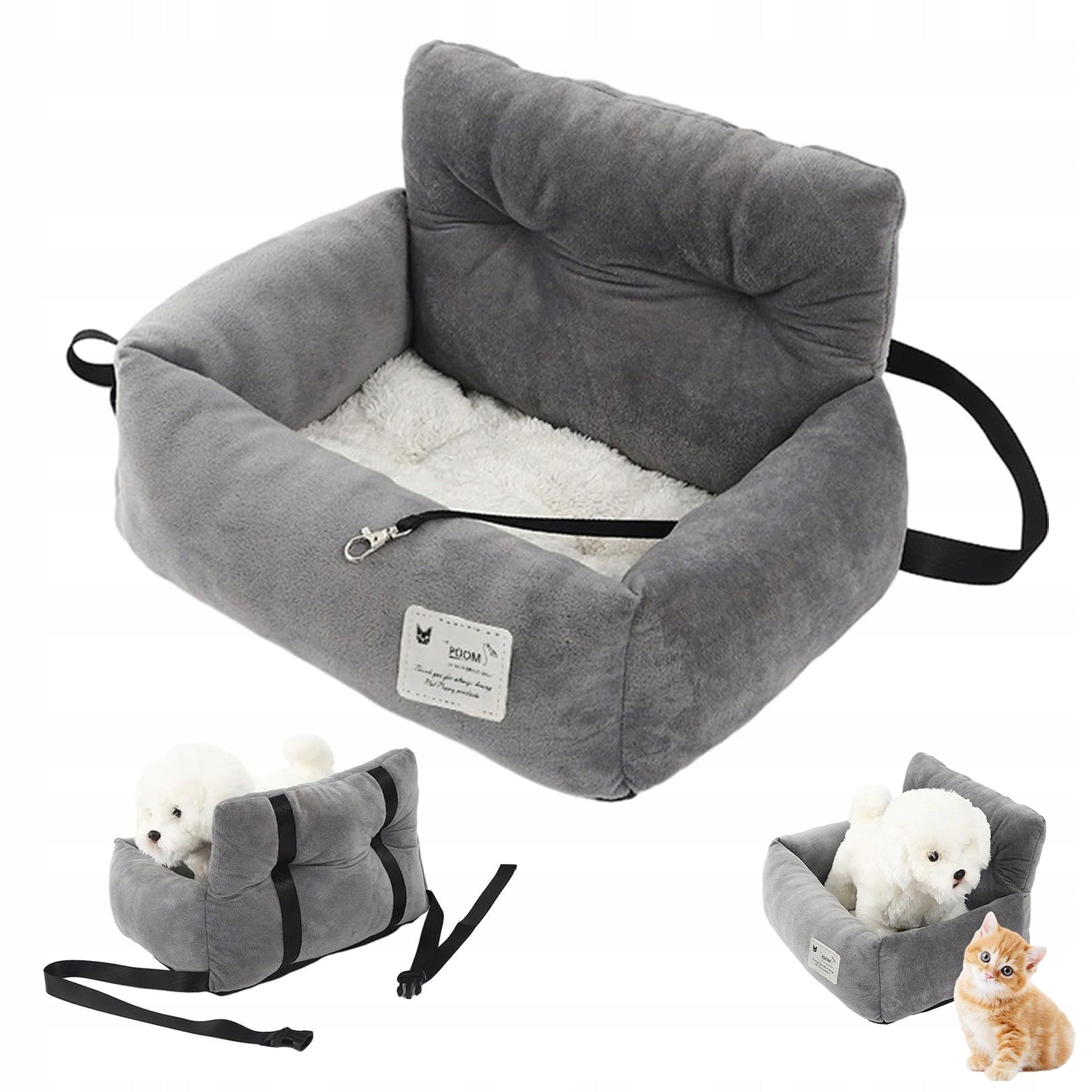 Car Carrier Dog Seat Travel Dog Car Seat 2in1 For Car Car Fastener Bed Manufacturer code 4071399788851