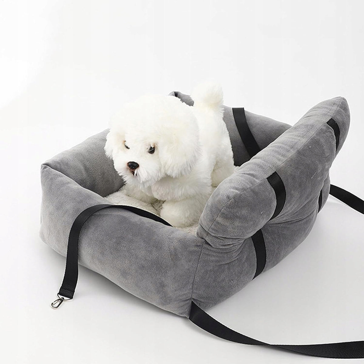 Car Carrier Dog seat travel for Car Car fastener Bed Dog Car Seat 2in1 Packaging status original