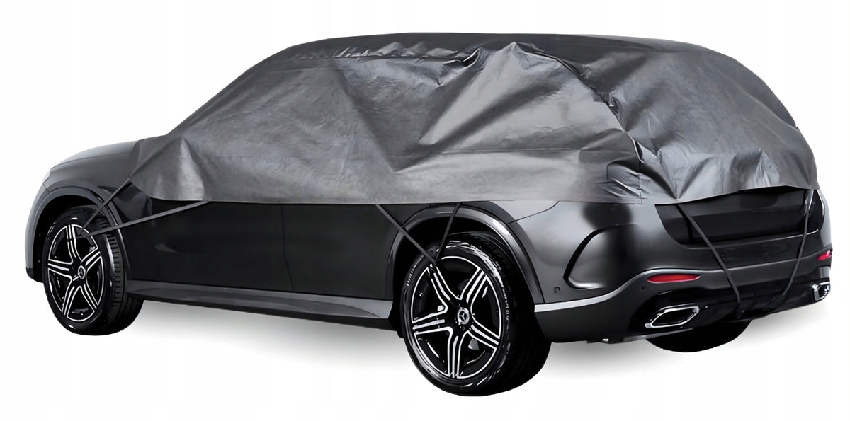Car Cover SUV L Classic Black Year-Round Manufacturer Nava Group