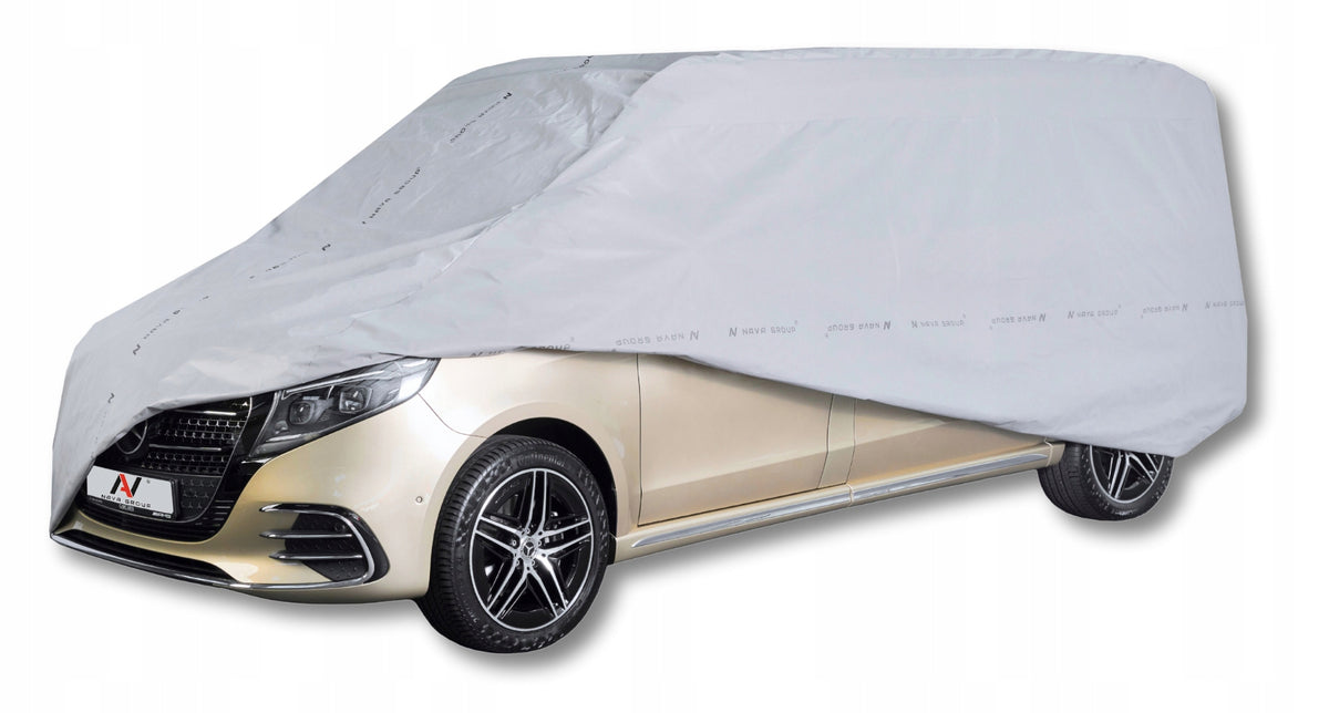 Car Cover VAN XL 510-540 Auto Tarpaulin Practic 3 Layers Belts Manufacturer's catalog number prac_vanXL