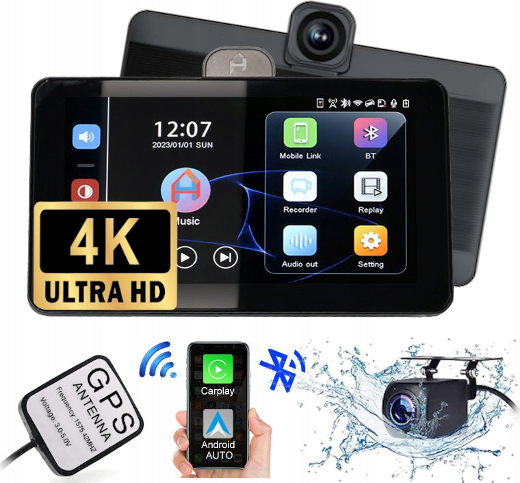 Car DVR Home Automation HA721 4K