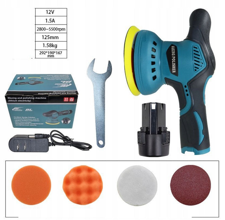 Car Eccentric Polisher