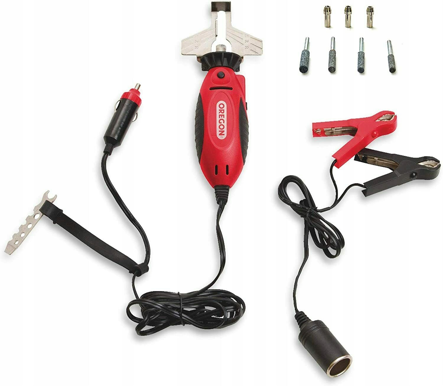 Car Electric Grinder 12V Oregon Chain Sharpener Packaging status original