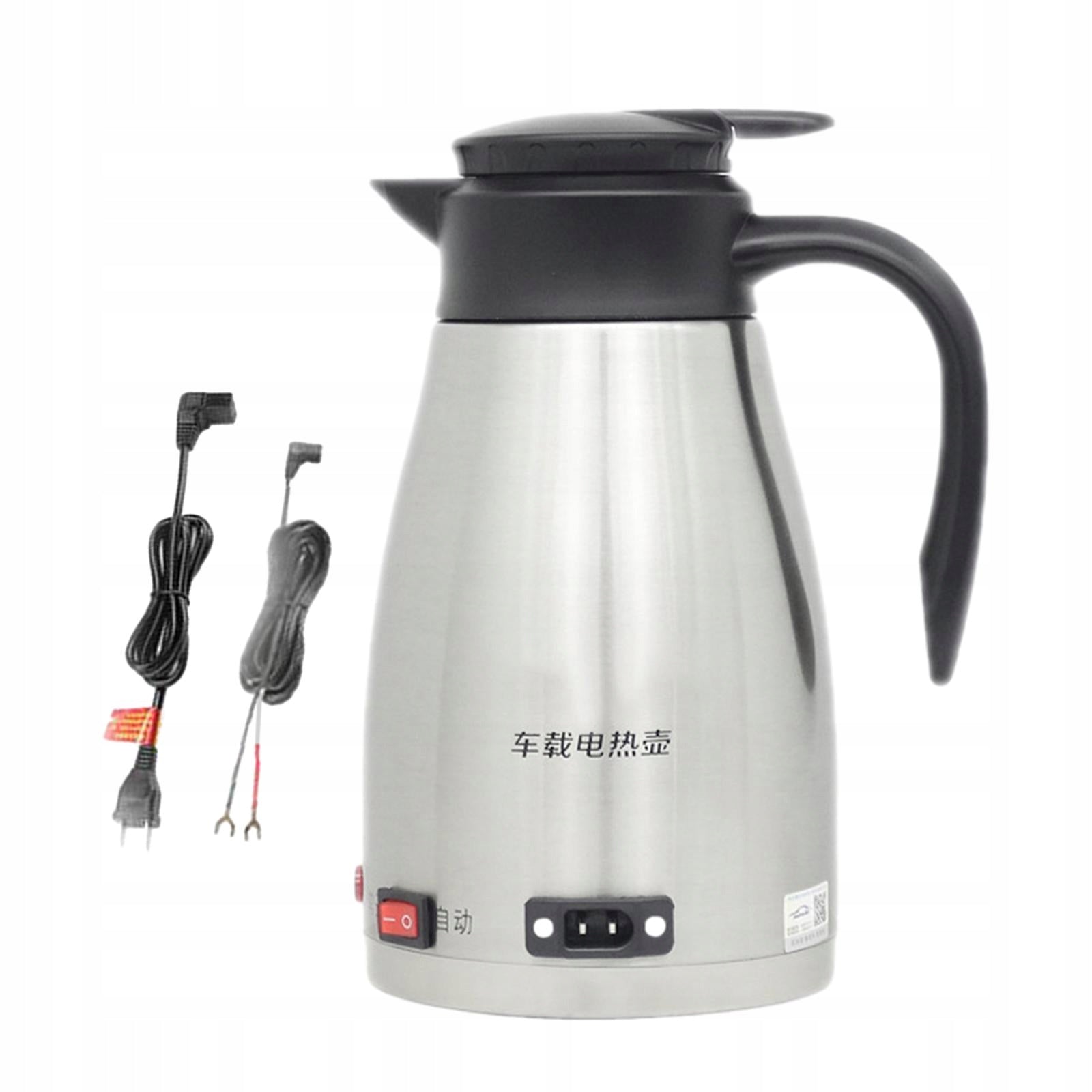 Car Electric Kettle Car Kettle Boiler with Indicator Light 24V for Truck