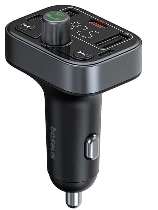 Car FM Transmitter Baseus version Pro S-09 Bluetooth Receiver 5.3 Manufacturer code S-09
