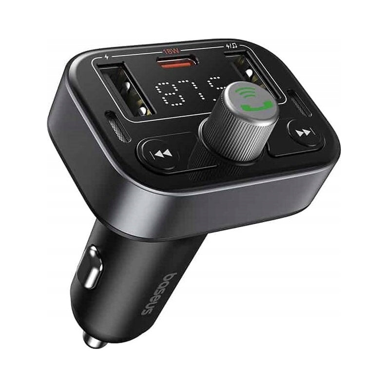 Car FM Transmitter Baseus version Pro S-09 Bluetooth Receiver 5.3 Packaging status original