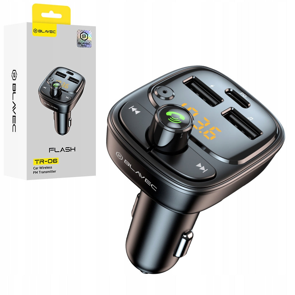 Car FM Transmitter Blavec Flash TR-06