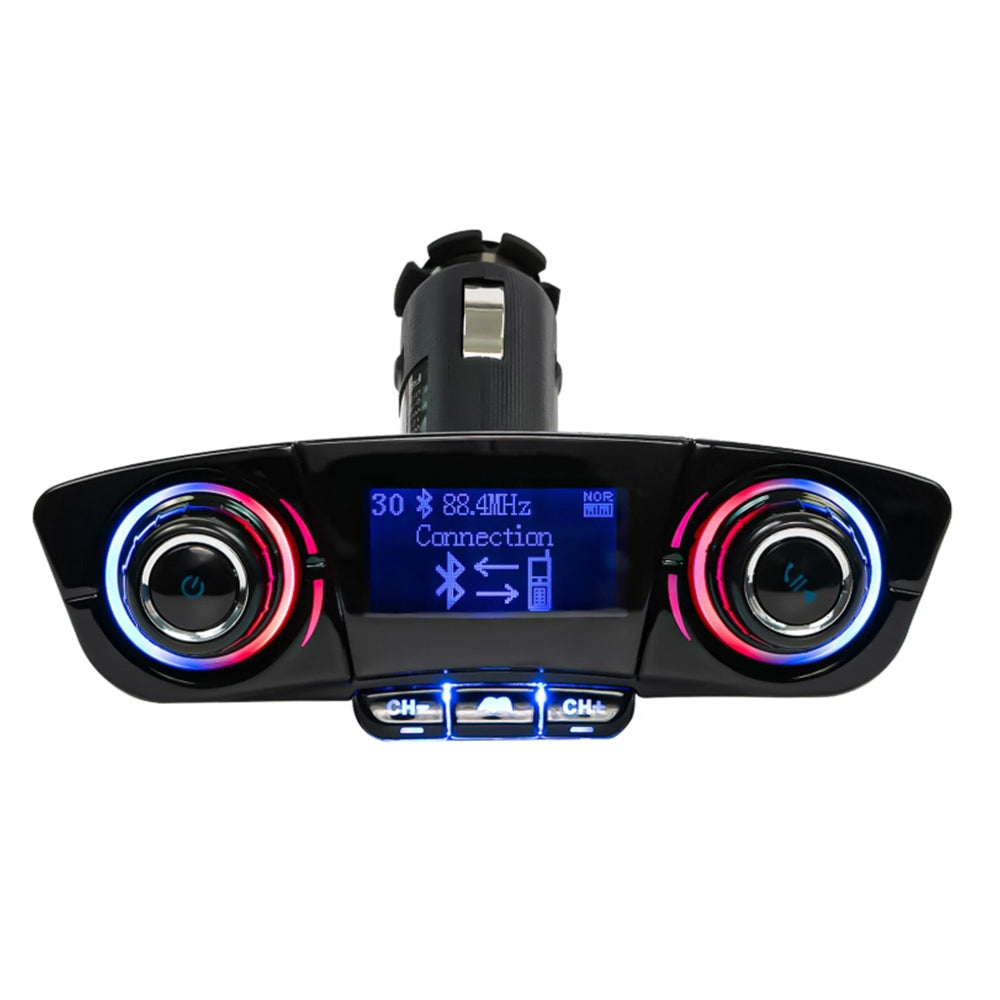 Car FM Transmitter Bluetooth USB Radio