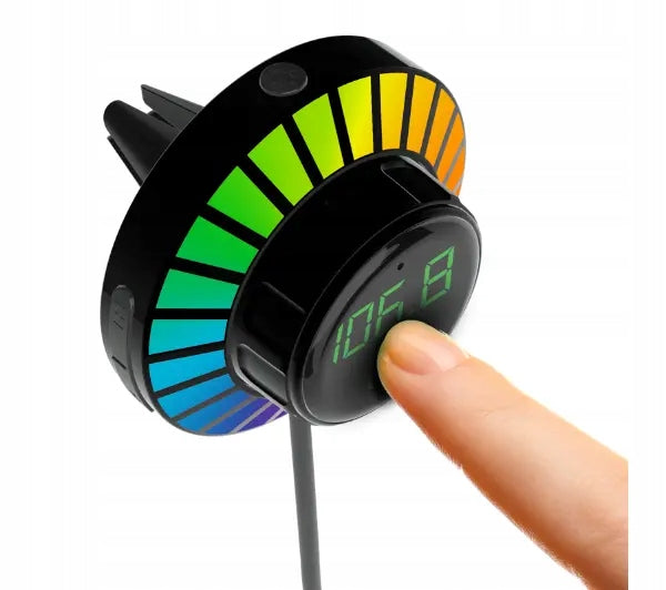 Car FM transmitter Xblitz X750 with hands-free function Packaging status original