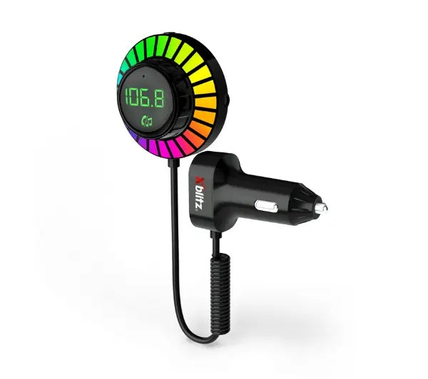 Car FM transmitter Xblitz X750 with hands-free function