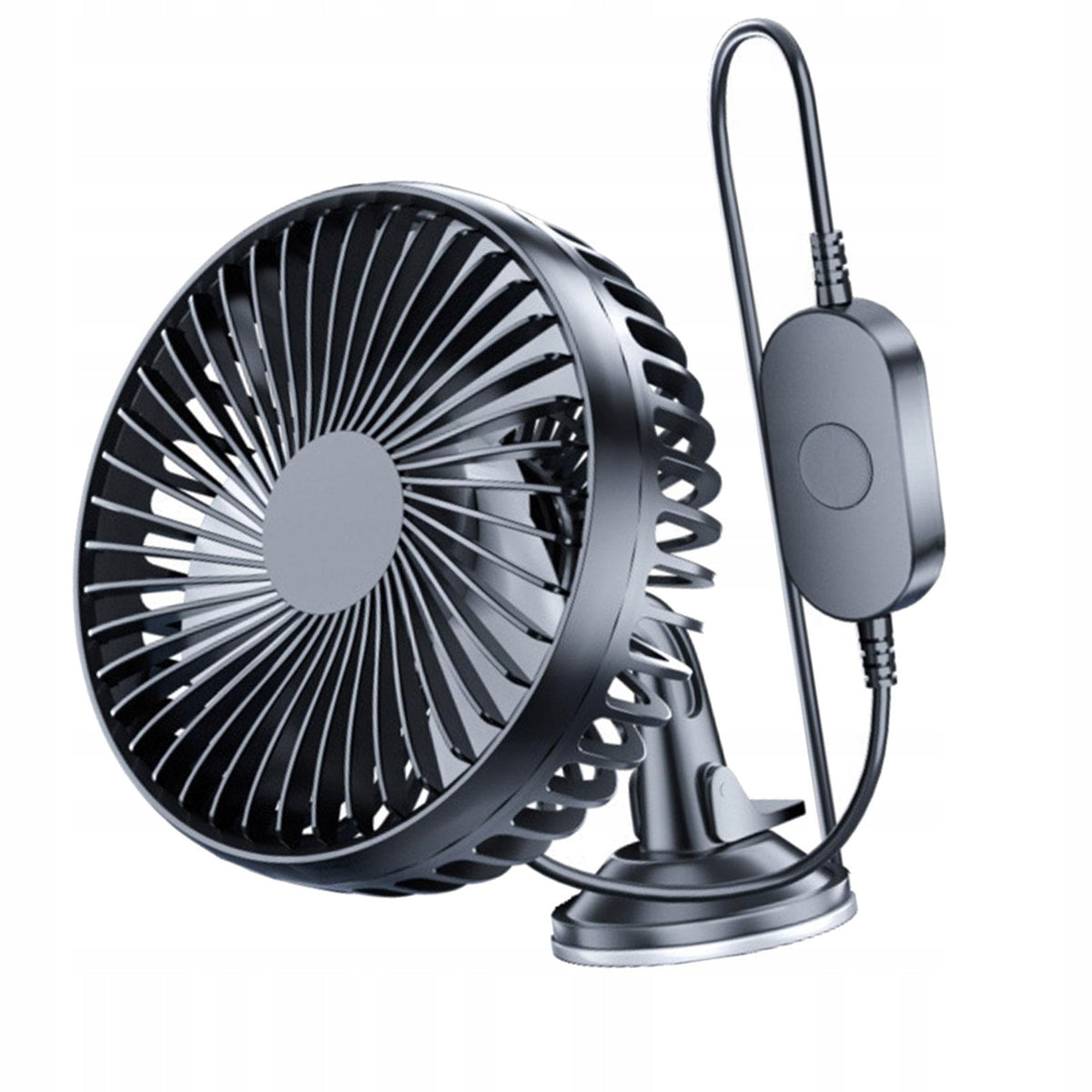 Car Fan USB Car Fan 12V 24V Portable Quiet Brand Solife