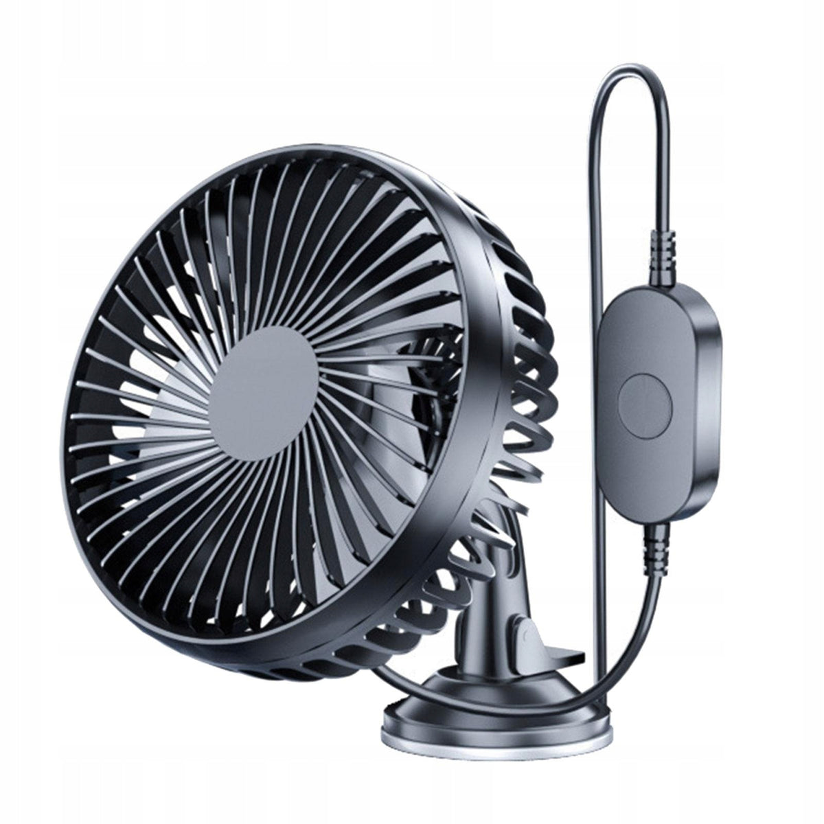 Car Fan USB Car Fan 12V 24V Portable Quiet