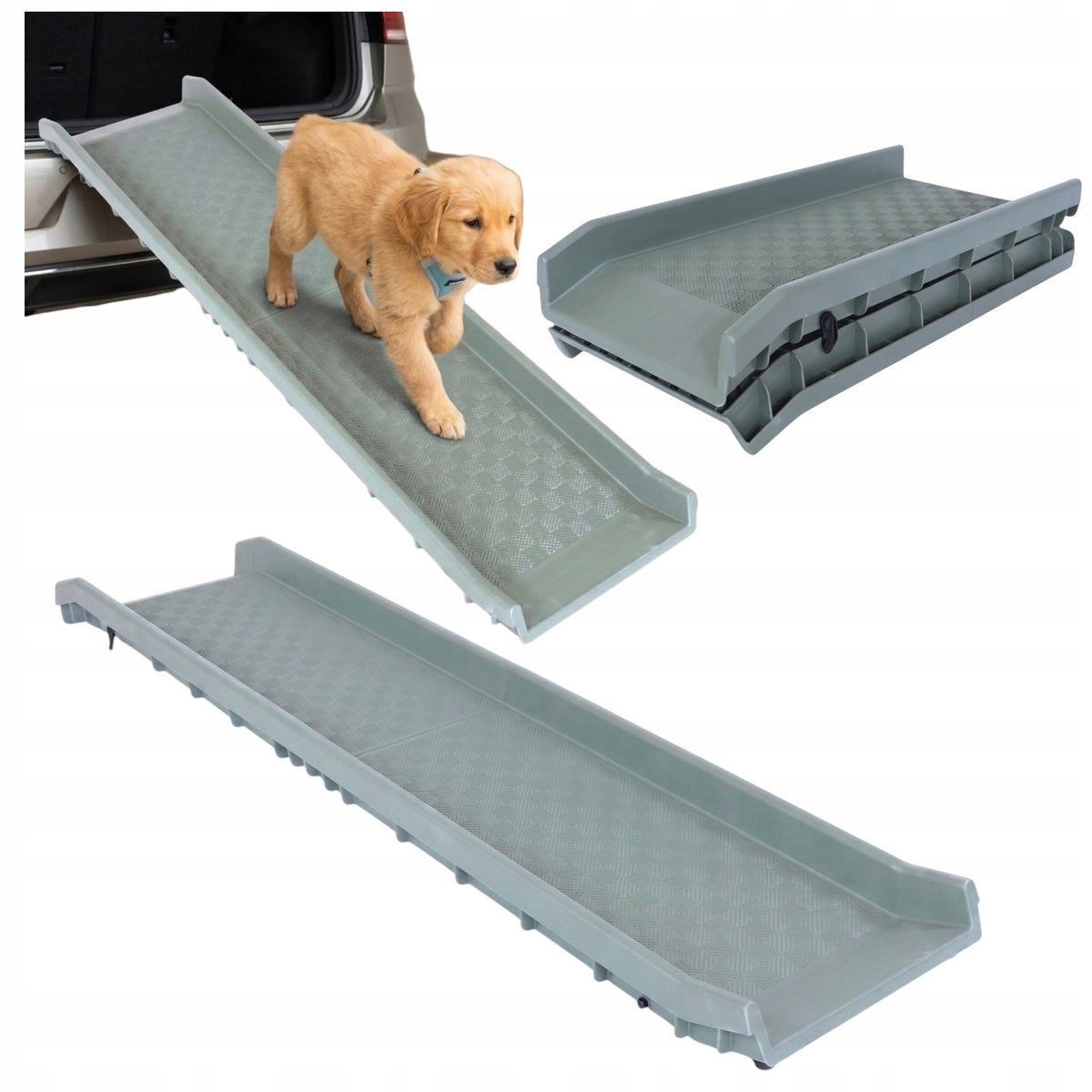Car Footbridge Platform for Car 155x37x9cm MP BERGAMO Packaging status original