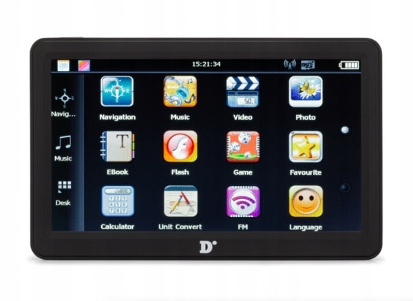 Car GPS Navigation DINIWID N9 9 inch Packaging status original