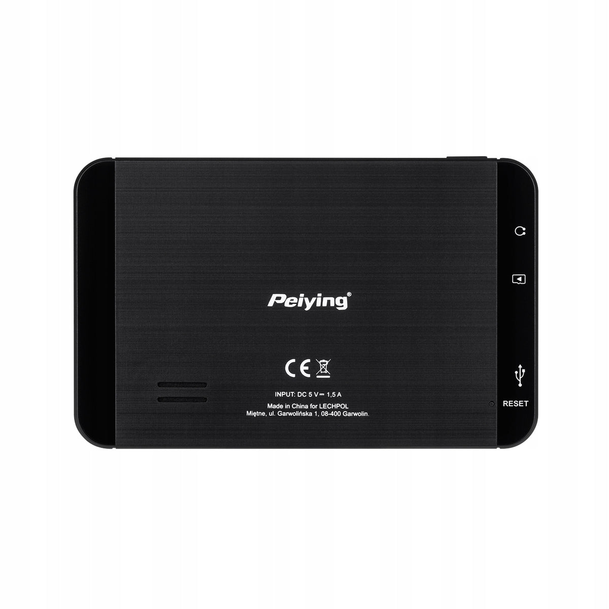 Car GPS Navigation Peiying PY-GPS5014 5 Maps of Europe on glass 12V 24V Color black