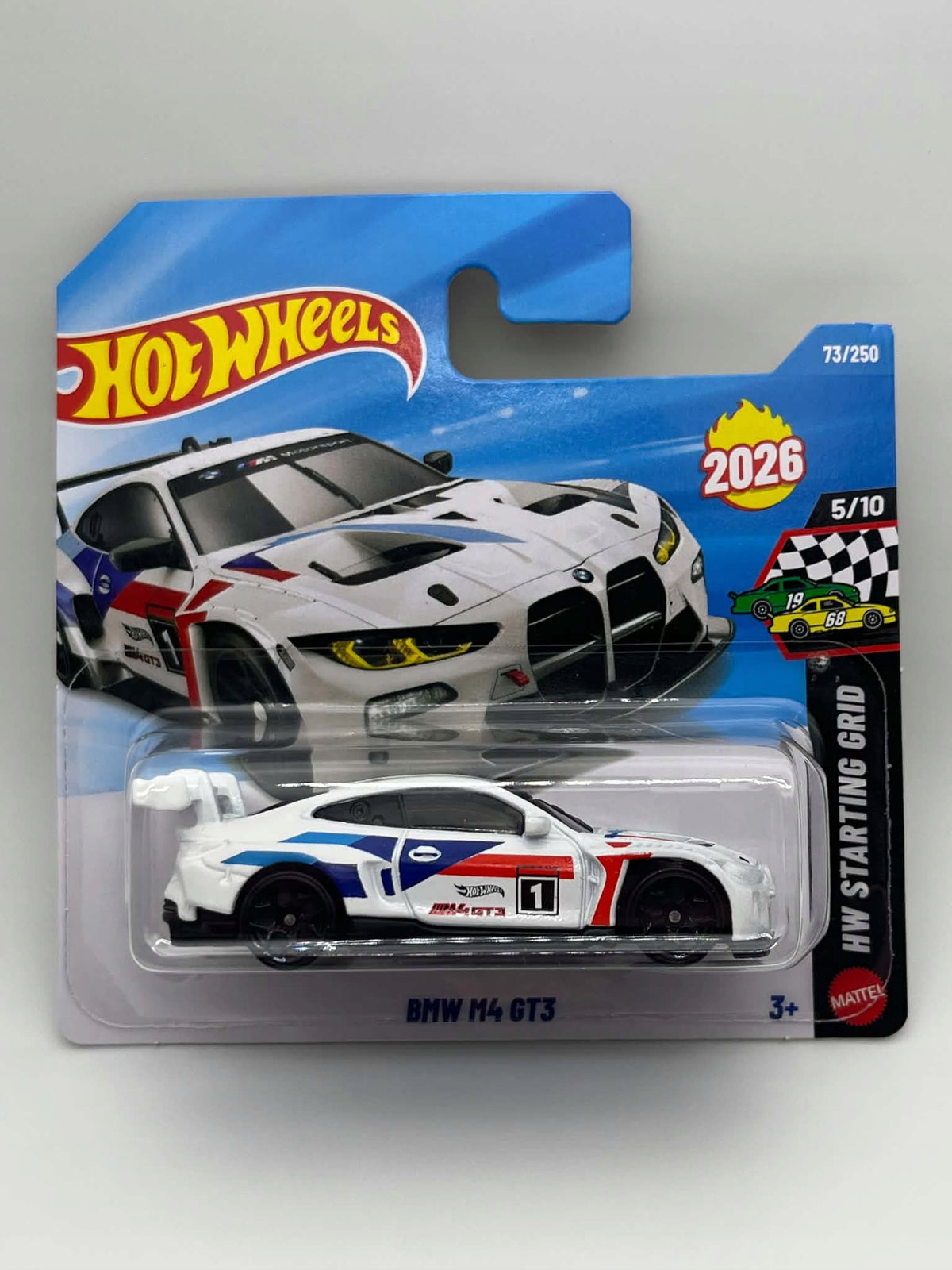 Car HOT WHEELS # BMW M4 GT3 Packaging status original