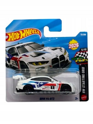 Car HOT WHEELS # BMW M4 GT3
