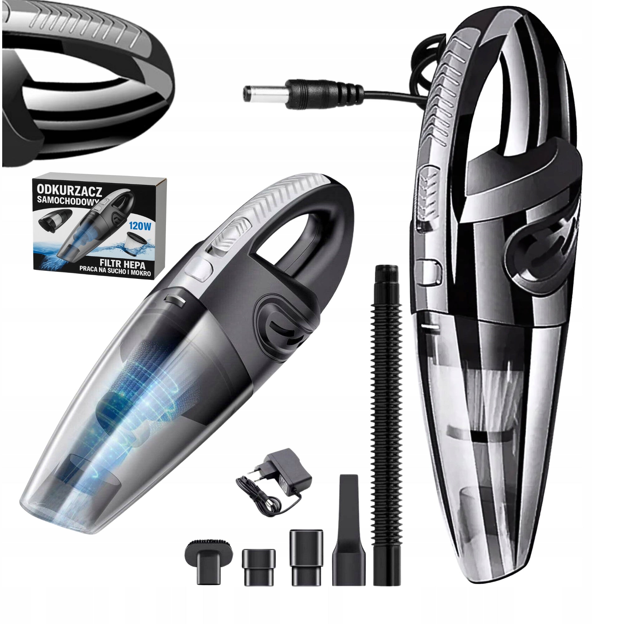 Car Handheld Cordless VACUUM CLEANER for Home Car USB Rechargeable