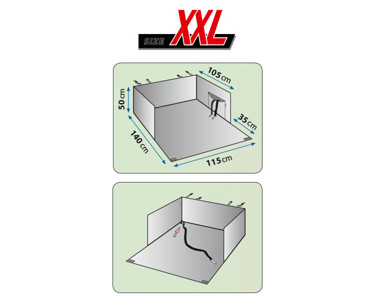 Car MAT for DOG TRUNK DEXTER XXL Brand Kegel