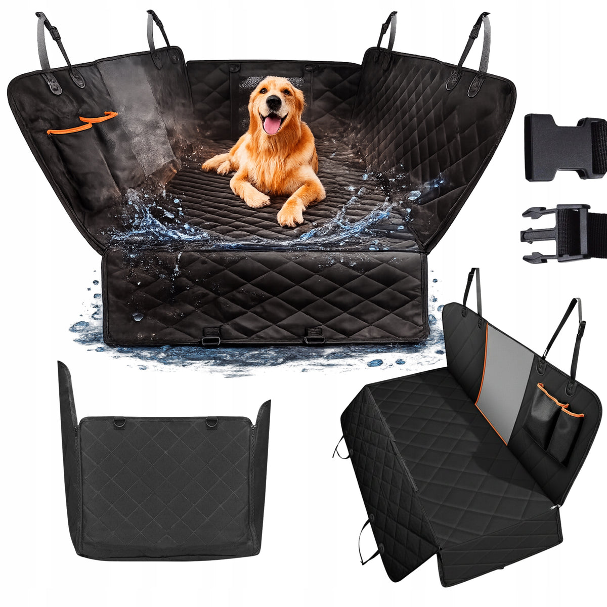Car Mat For Dog Car Seat Cover Waterproof 140x209 XL