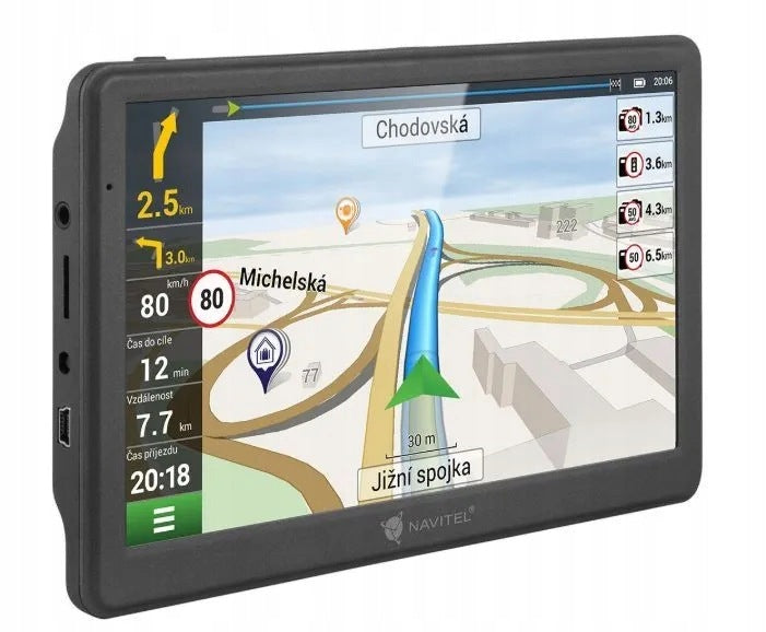 Car Navigation Navitel MS700 7" Voice Messages Load Chart Model 691588945