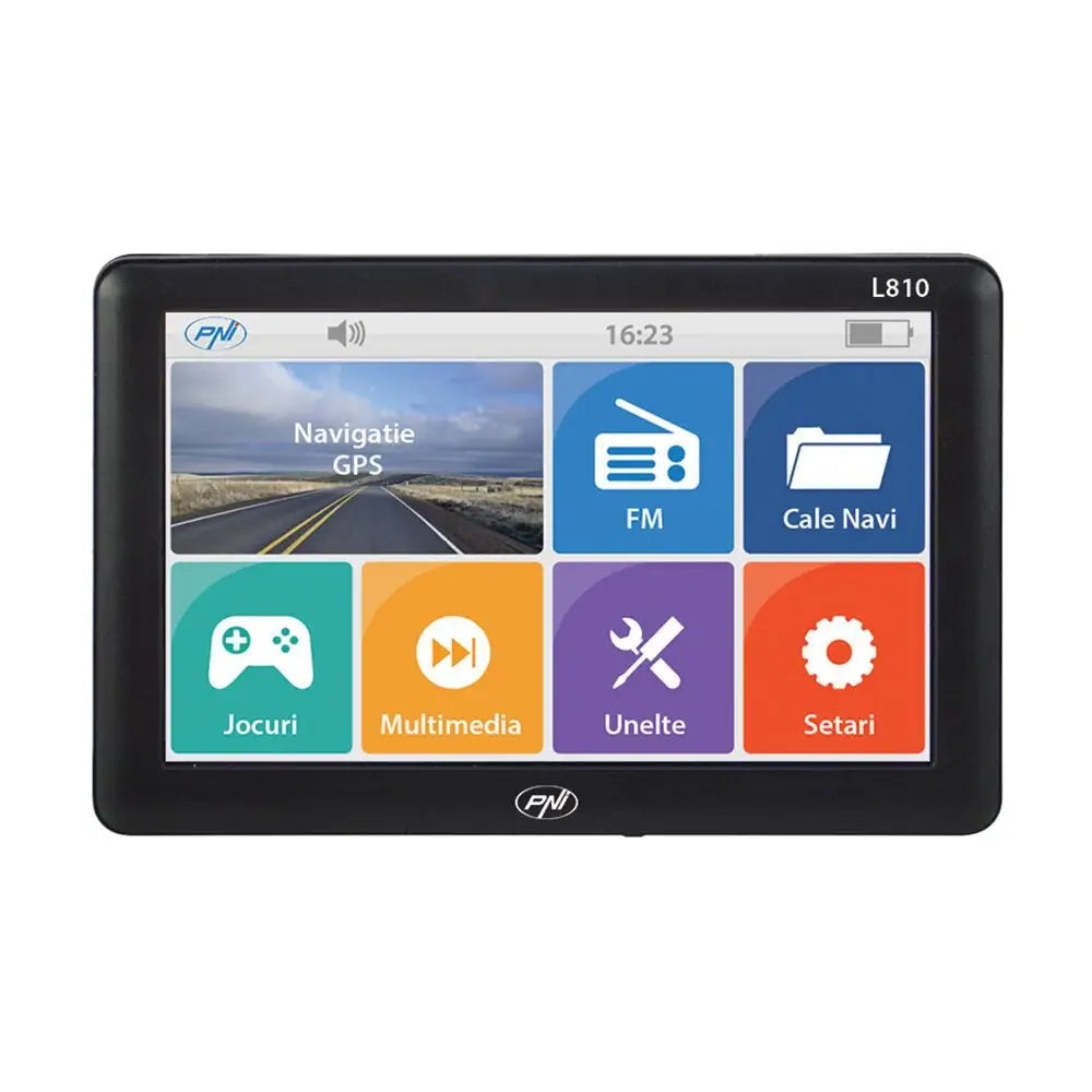 Car Navigation PNI L810 7,00 " GPS Navigation System, FM Transmitter Manufacturer code L8107006