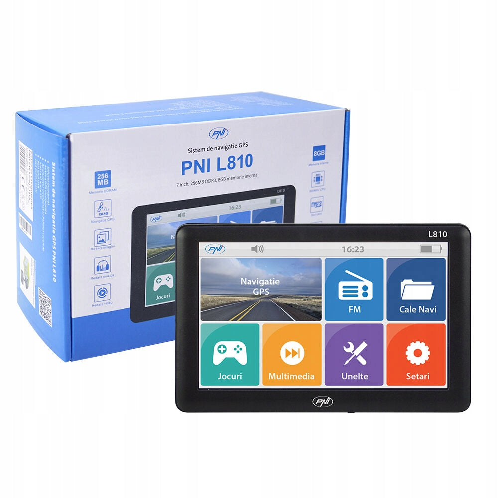 Car Navigation PNI L810 7,00 " GPS Navigation System, FM Transmitter