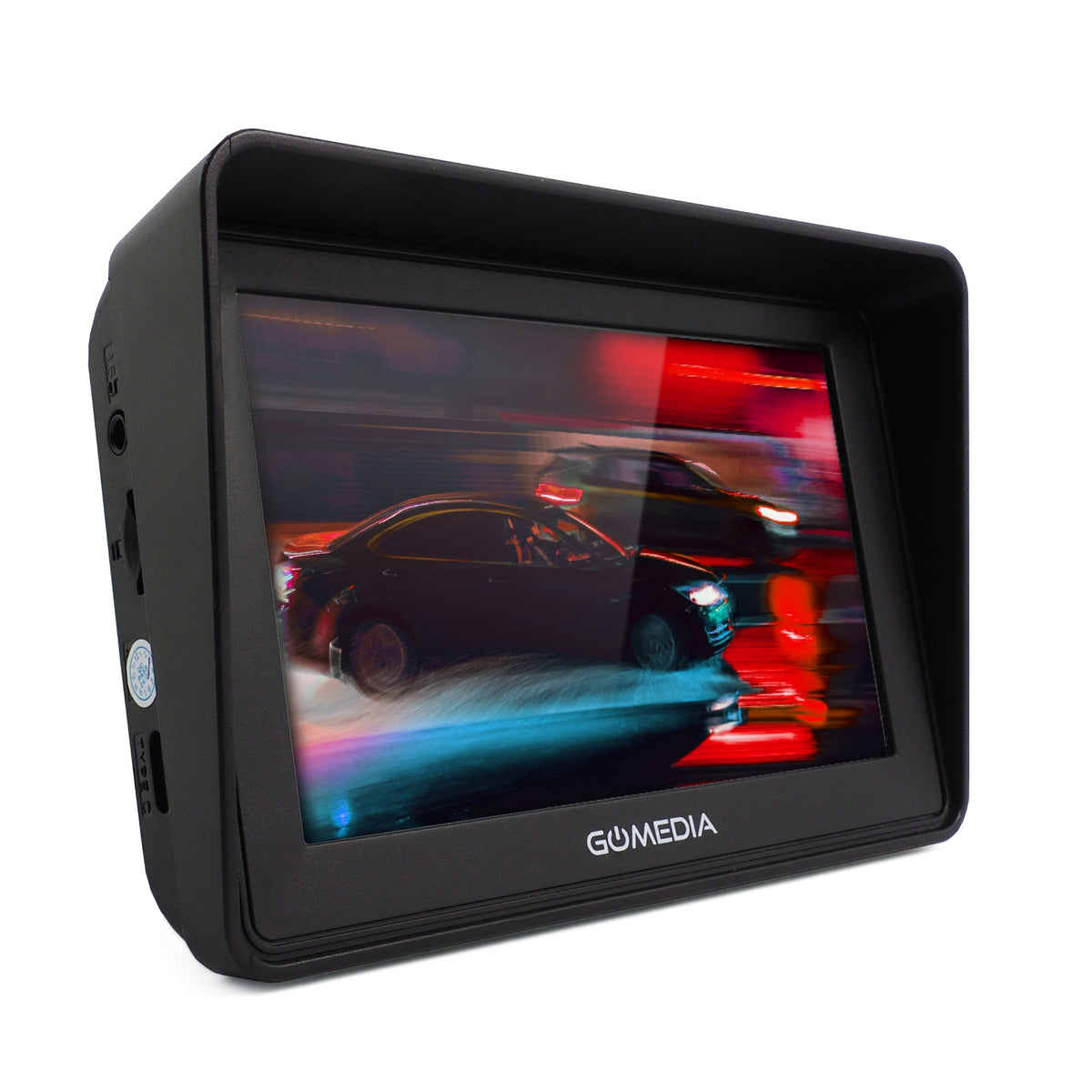 Car Navigation TIR GPS GOMEDIA 5010 5" USB-C 16GB ROM 256GB RAM Brand GOMEDIA