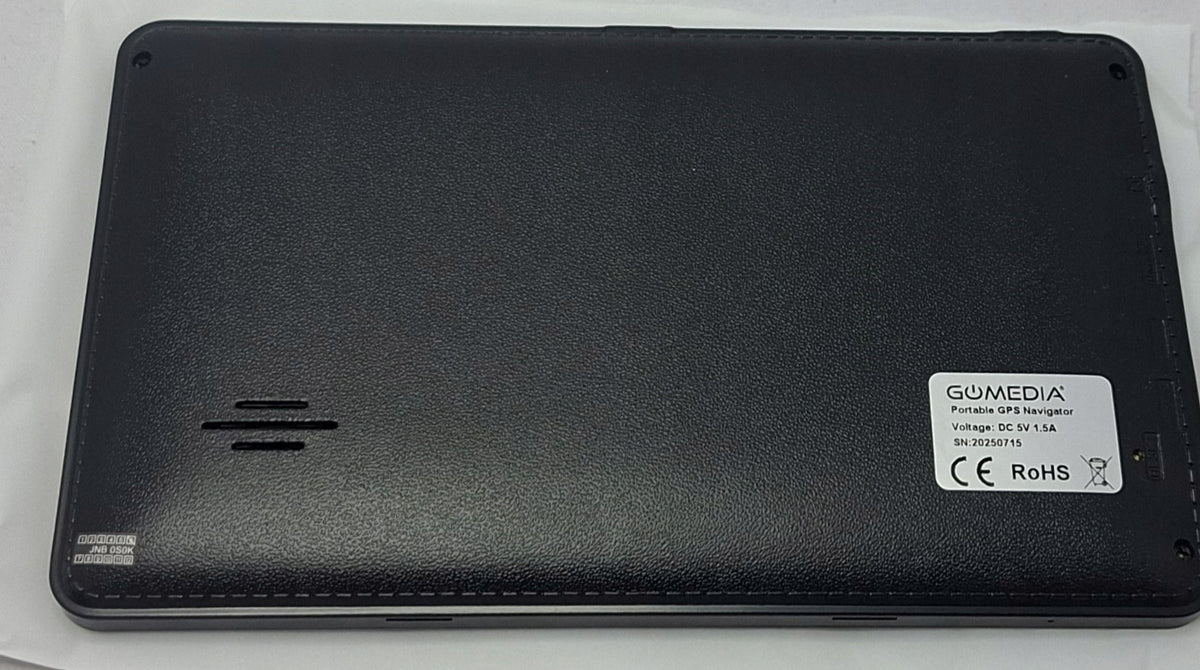 Car Navigation TIR GPS GOMEDIA 7010 7" USB-C 16GB ROM 256GB Manufacturer code 7010_NAV