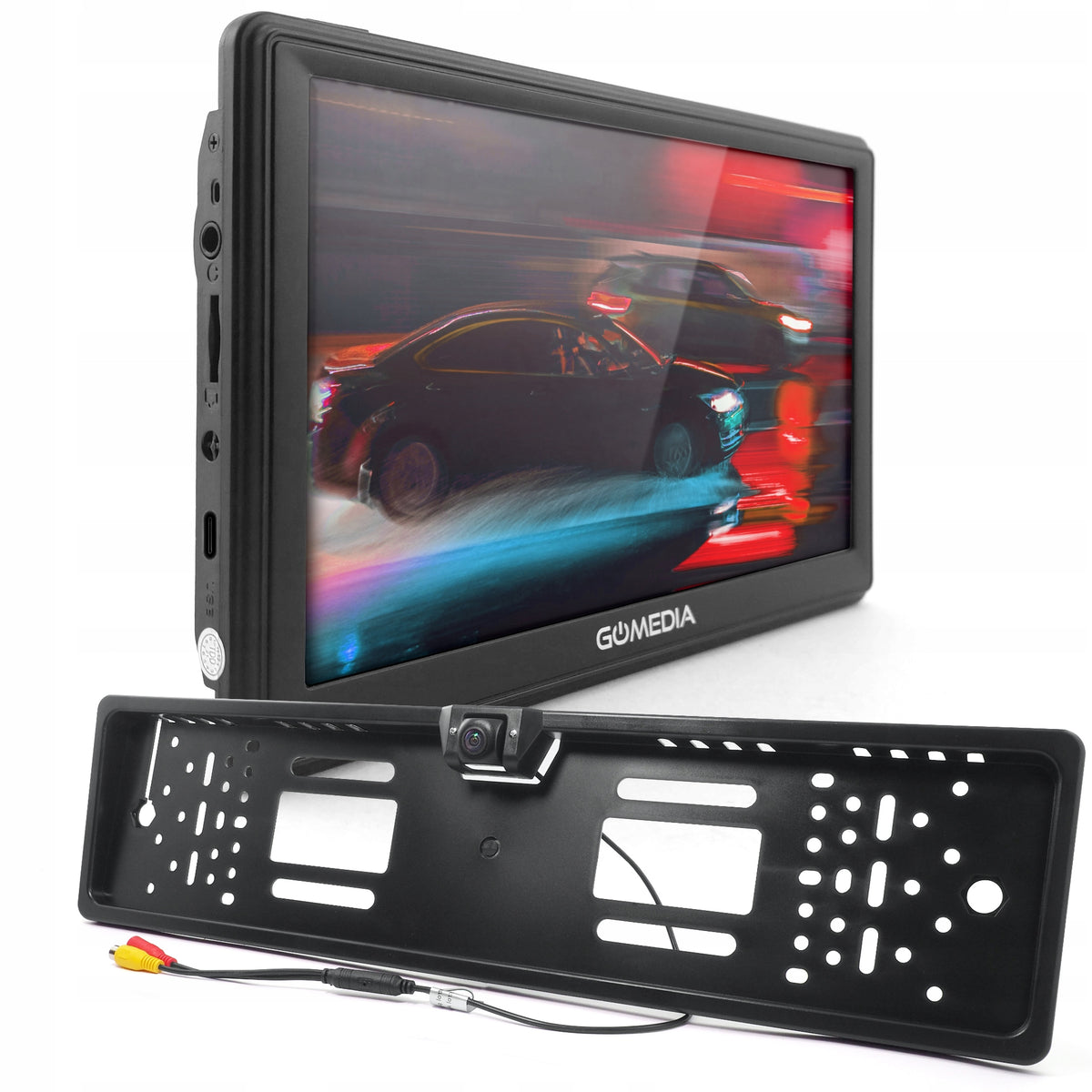 Car Navigation TIR GPS GOMEDIA 7010 R02 7" USB-C BT Reversing Camera Brand GOMEDIA