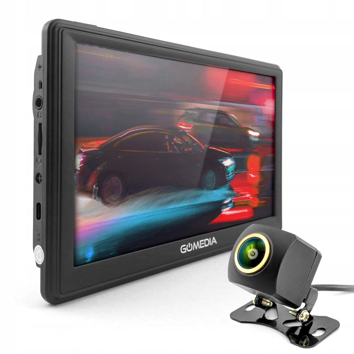 Car Navigation TIR GPS GOMEDIA 7010 R02 7" USB-C Bluetooth AV-IN Brand GOMEDIA