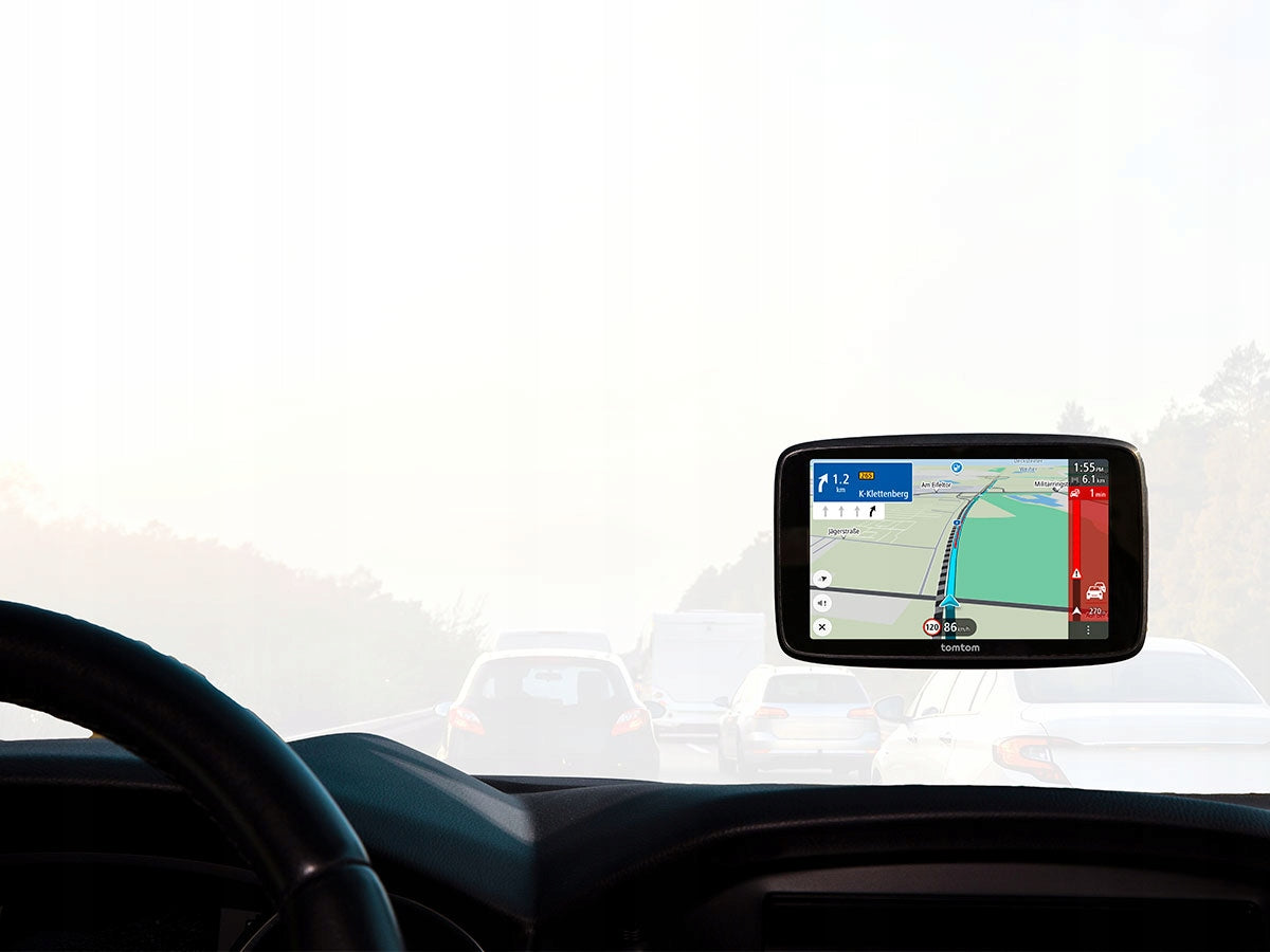Car Navigation TomTom GO Navigator 2nd Generation 6" 32 GB Manufacturer code 1YD6.002.100