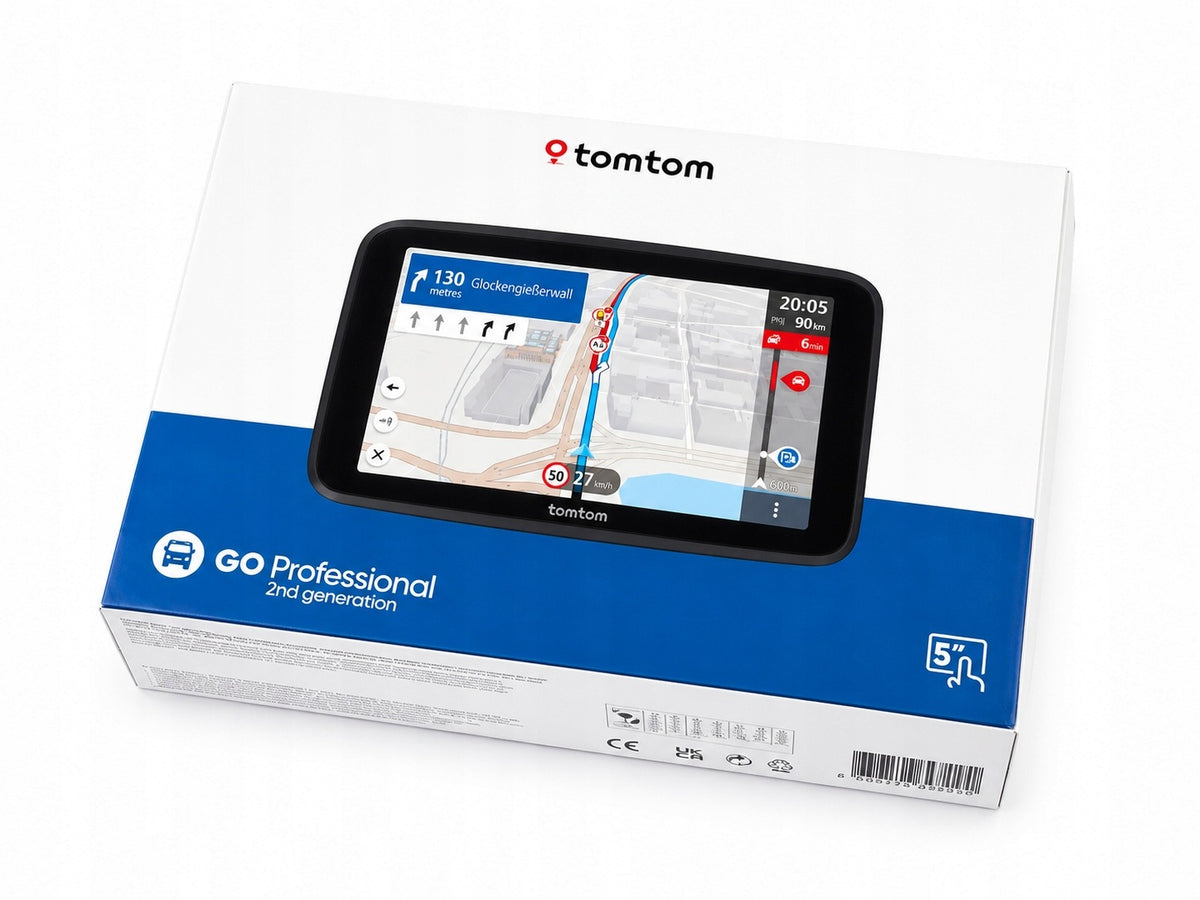 Car Navigation TomTom GO Professional 5" 2nd Gen Wi-Fi Europe