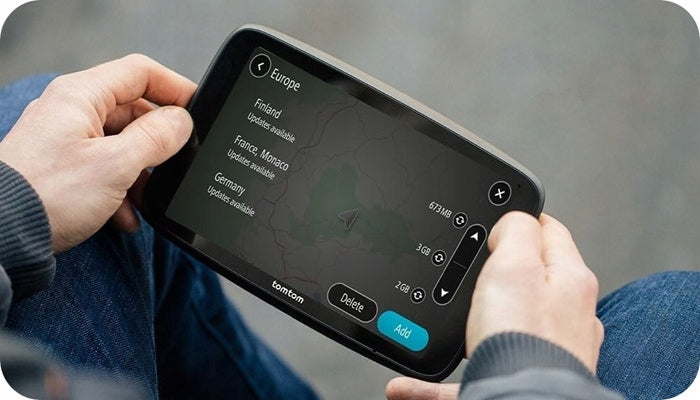 Car Navigation TomTom GO Professional 5" bluetooth truck Brand TomTom