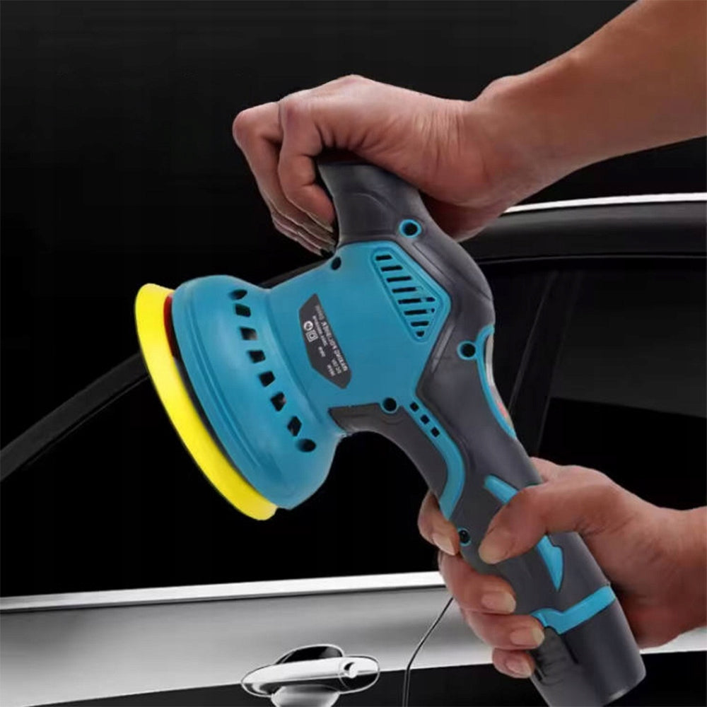 Car Polisher 8 Gear Cordless Polishing Machine 21V Brand no brand