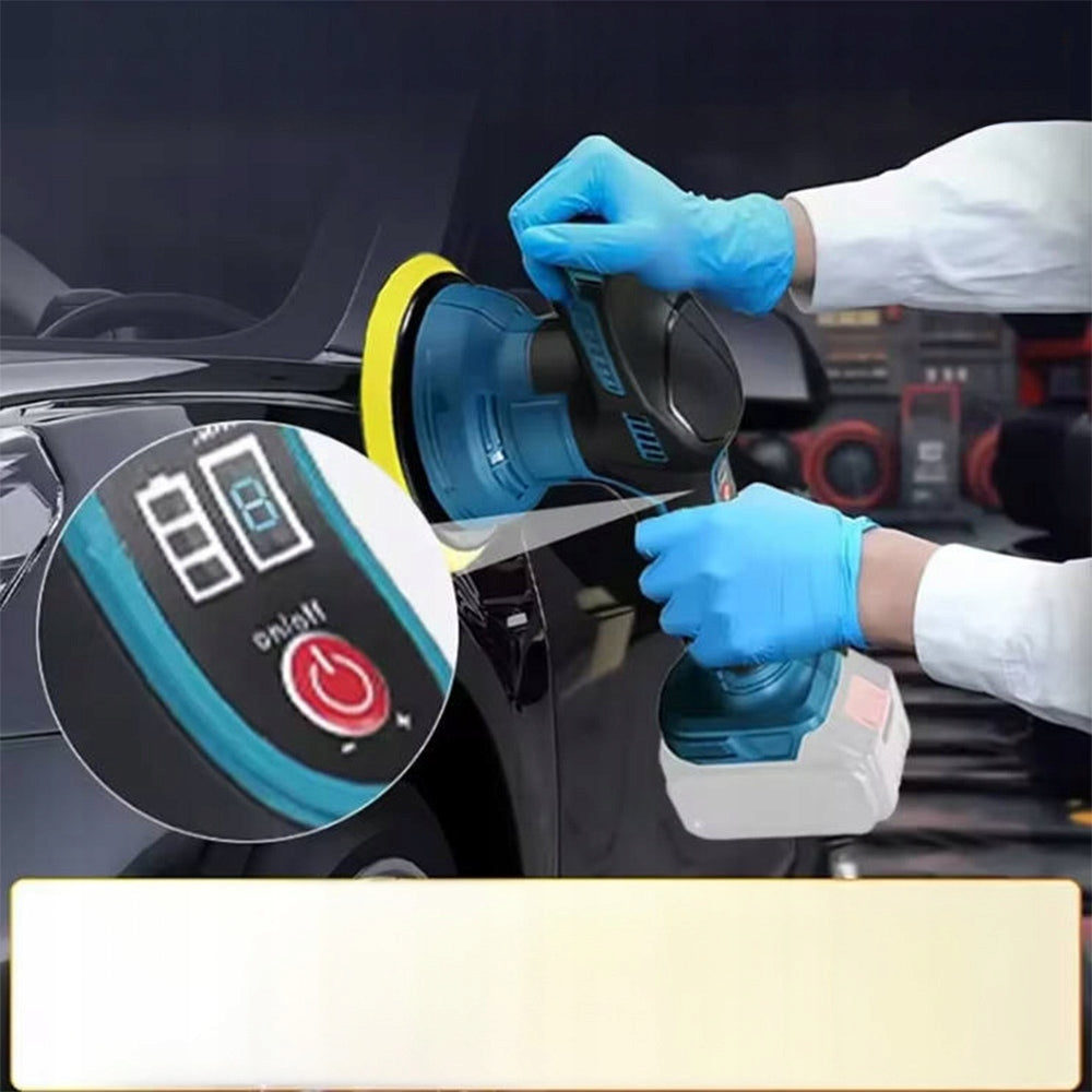 Car Polisher 8 Gear Cordless Polishing Machine 21V Manufacturer code HA-0060A1-RG