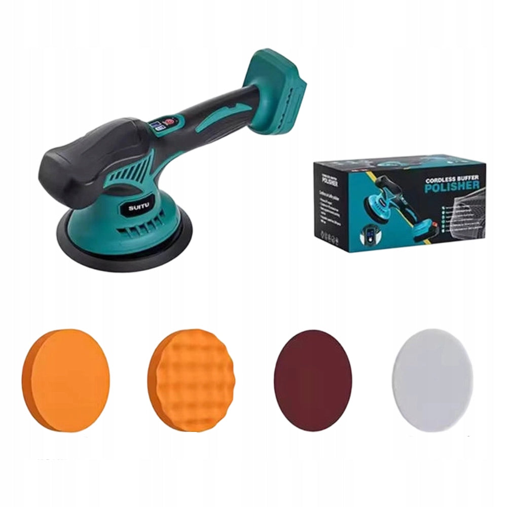 Car Polisher 8 Gear Cordless Polishing Machine 21V
