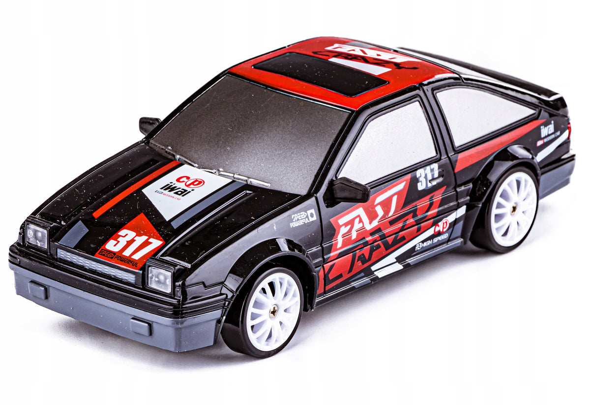 Car RC Auto for DRIFT Drive 4x4 2,4 GHz TOYOTA 1:24 light DRIFT Brand HB Toys