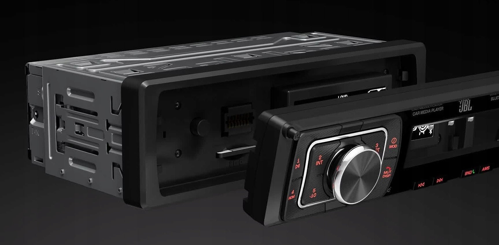 Car Radio 1-DIN JBL Celebrity 150 | Bluetooth USB MP3 AUX FM 4x50W Brand JBL