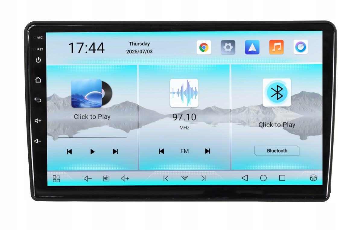 Car Radio with Touch Navigation Android Ford Kuga 2008-2012 64GB