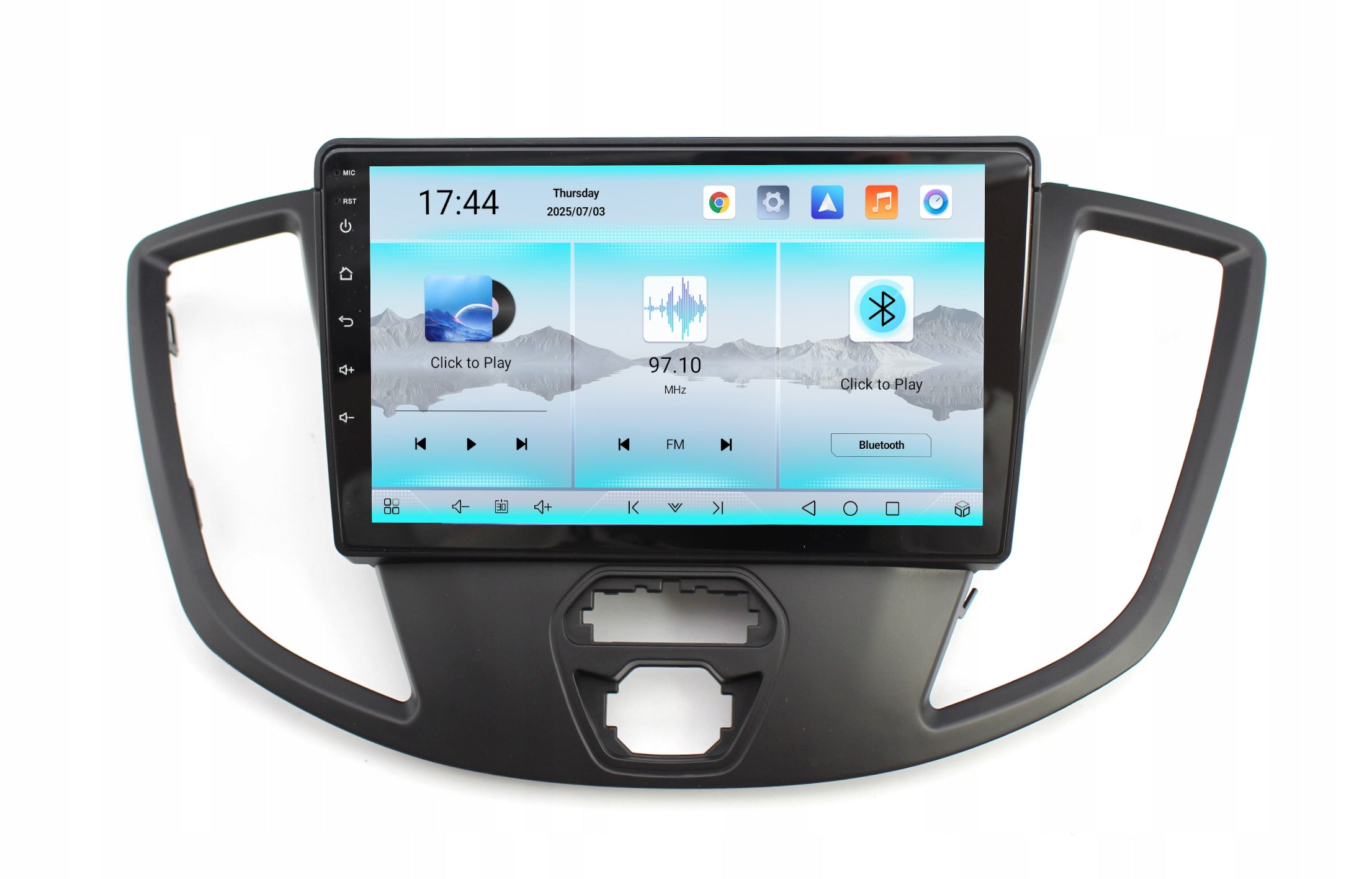 Car Radio with Touch Navigation Android Ford Transit 2014-2018 64GB
