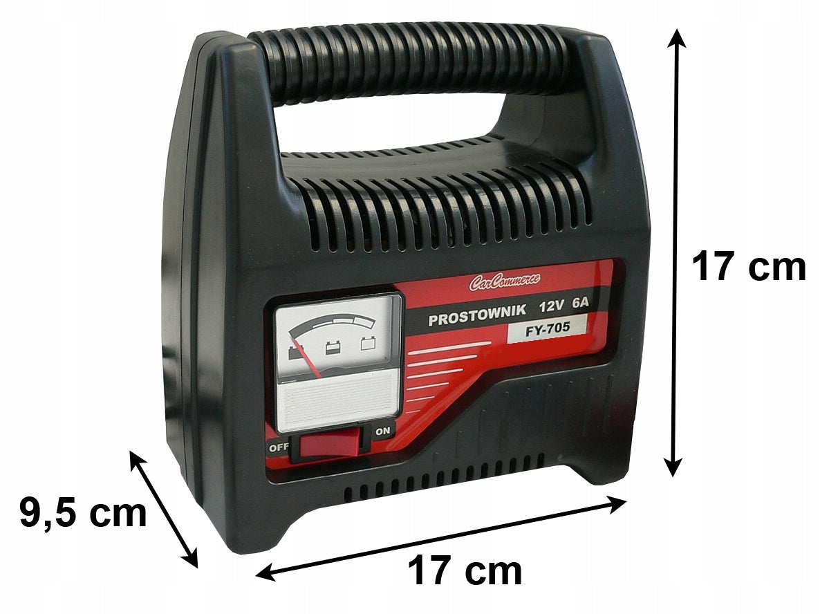 Car Rectifier Charger 12V 6A Manufacturer's catalog number FY-705