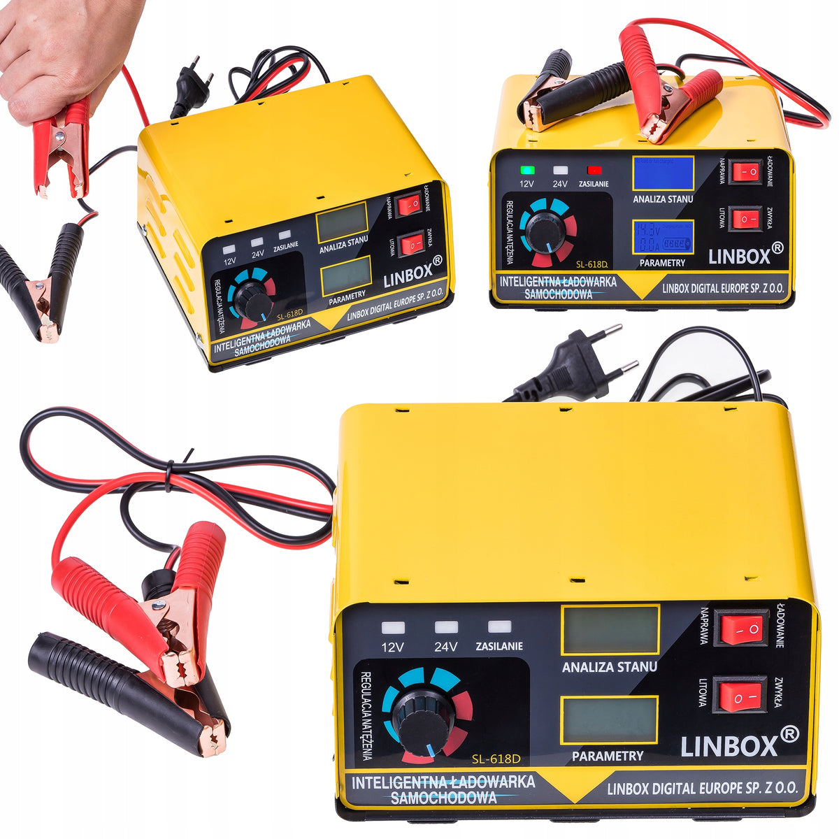 Car Rectifier for 24V 12V 20A Batteries