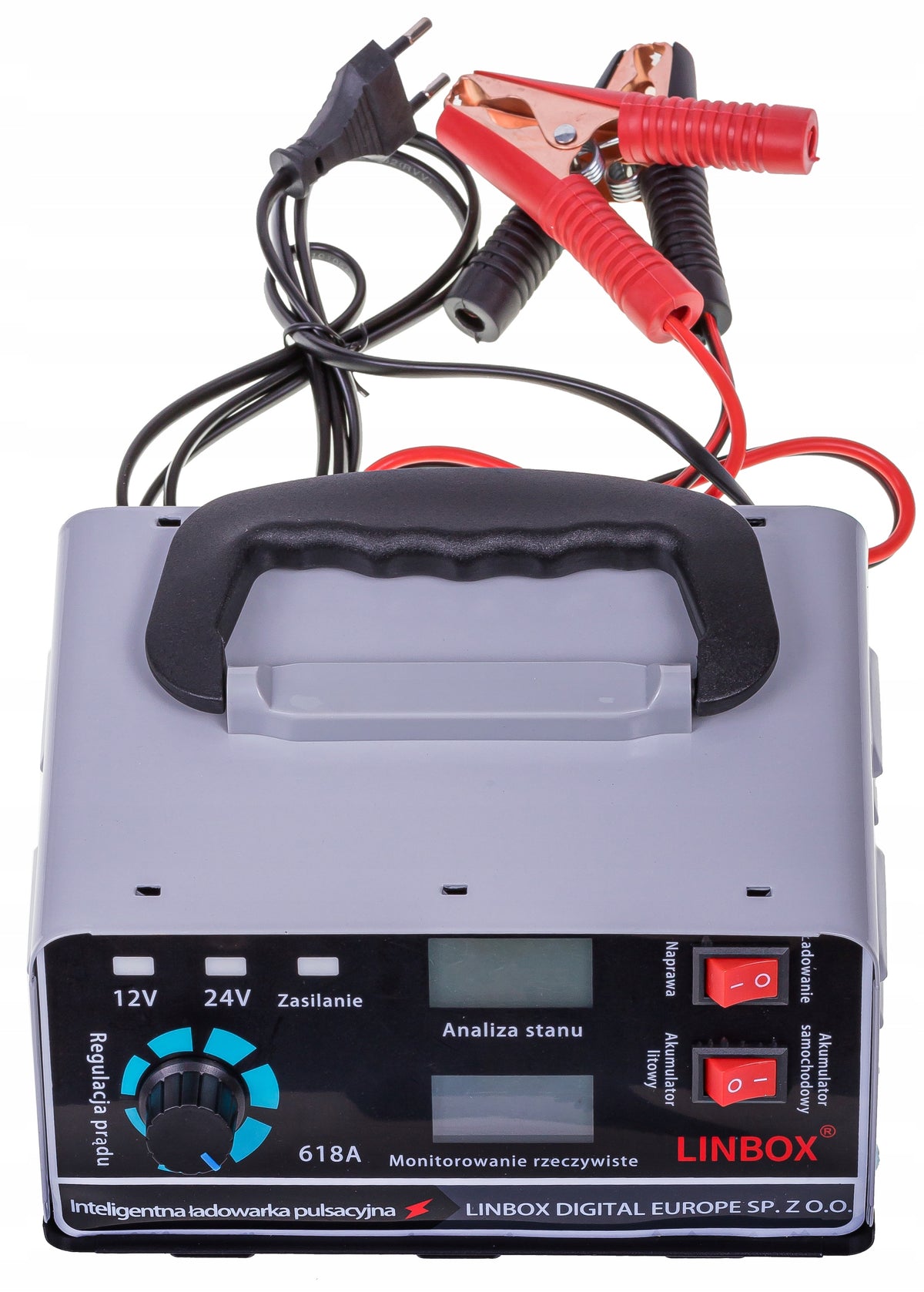 Car Rectifier for 24V 12V 30A Batteries EAN (GTIN) 5903715552534