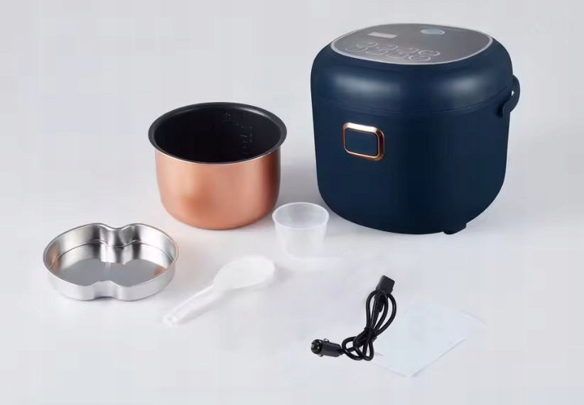 Car Rice Cooker 2L 200W 12V/24V with 8 programs Brand no brand