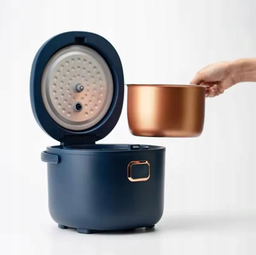 Car Rice Cooker 2L 200W 12V/24V with 8 programs Manufacturer code MULTICOOKER samochodowy ryżowar FIT 2L